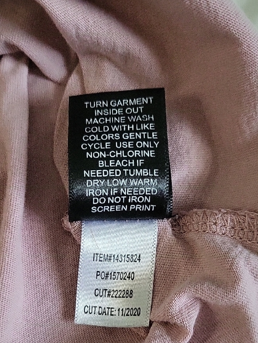 Torrid Desert Dreaming Graphic Tee Size 2X Pink Cactus Cutout Neckline - Picture 8 of 11